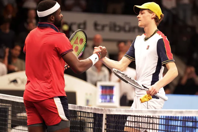 "Wenn wir uns in New York wieder gegenüberstehen, schlag mich nicht!" - Tiafoe versucht, mit Sinner über ein mögliches US Open 2024-Rematch zu verhandeln