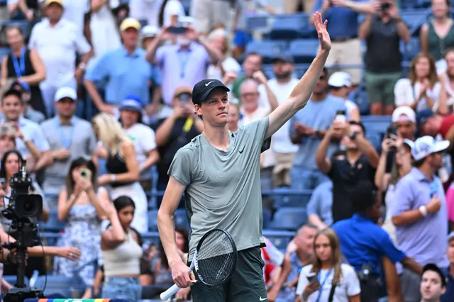 MATCH REPORT | 2024 US Open: 50er Sieg für Jannik Sinner im Jahr 2024, Jordan Thompson verblüfft Hubert Hurkacz