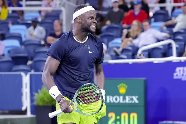 "She wants me to do this" - Frances Tiafoe on receiving encouragement from Serena Williams prior to his fourth round US Open win