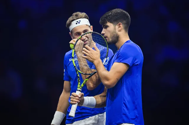 Alcaraz, Ruud stärken Team Europa mit Sieg über Shelton, Tiafoe