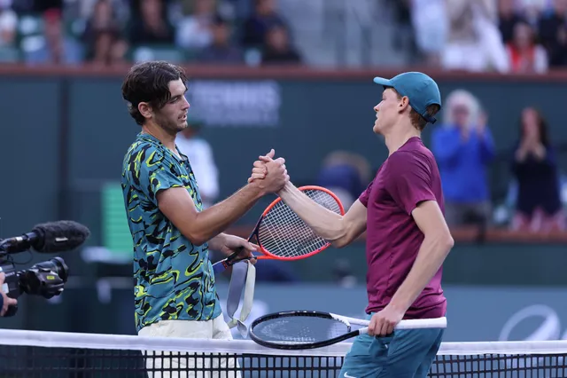 ATP Gewinner und Verlierer der US Open 2024 mit Jannik Sinner, Taylor Fritz / Novak Djokovic, Alexander Zverev und Carlos Alcaraz