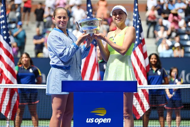 Jessica Pegula le envía un regalo especial para la campeona de dobles del US Open que tuvo que posponer su boda para jugar