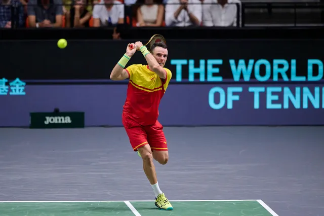 Roberto Bautista consigue una remontada épica frente a Arthur Fils y pone el 1-0 en el España vs Francia de la Copa Davis