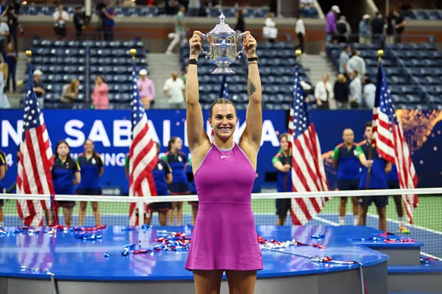 Unsere tägliche Dosis Social Media: WTA- und ATP-Spieler gratulieren Aryna Sabalenka zum US Open-Titel