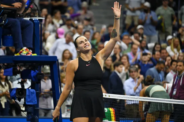 "I kept my promise, now go celebrate!" - Aryna Sabalenka follows through with promise following US Open title win