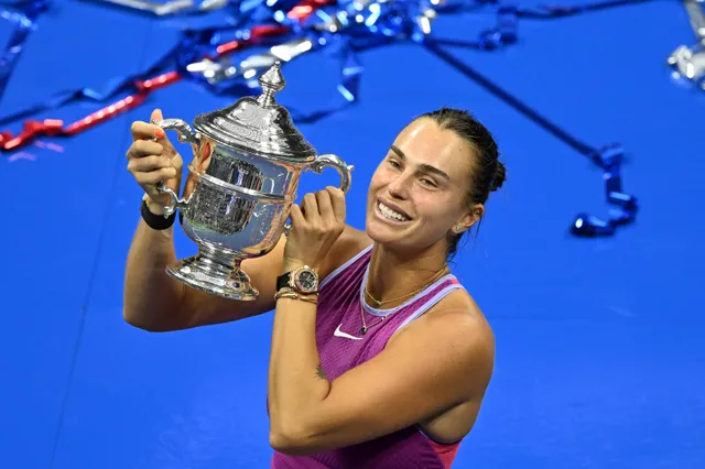 Federer rememora sus mejores momentos en la Laver Cup, Sabalenka se va de vacaciones con su pareja: Lo mejor de las redes