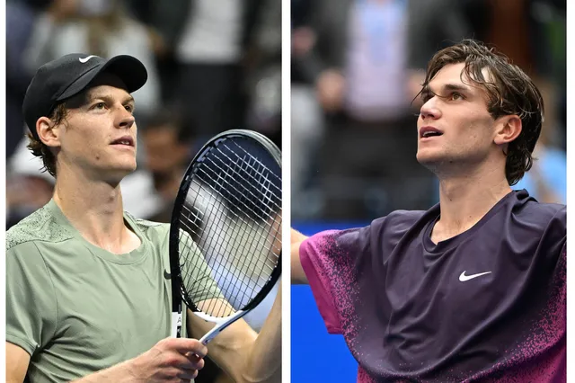 Dramatische Szenen, als Jack Draper sich zweimal auf dem Platz übergibt und Jannik Sinner während des spannenden US Open-Halbfinales unglücklich auf seinem Handgelenk landet