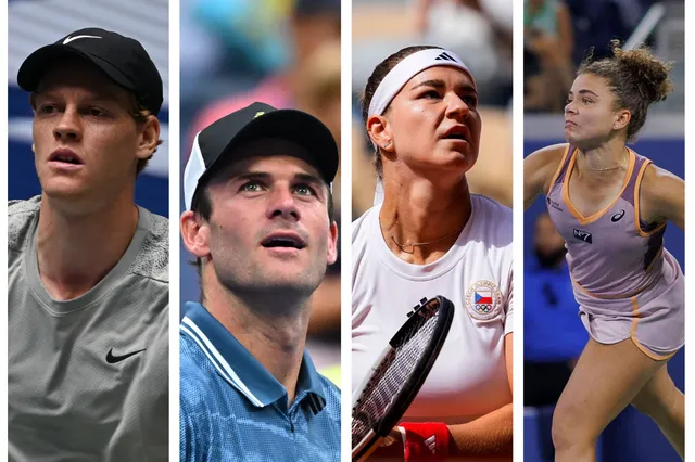 Schedule / Preview Day Eight US Open 2024 (Monday 2 September) featuring Sinner-Paul, Muchova-Paolini and Shnaider-Pegula