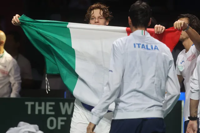 Unsere tägliche Dosis sozialer Medien: Sinner und Berrettini lachen gemeinsam beim Davis Cup, Raducanu und Anisimova lächeln zusammen