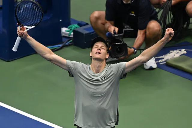 Sinner y una emotiva dedicatoria a su tía tras ganar el US Open: "Es bonito compartir momentos con ella todavía'"