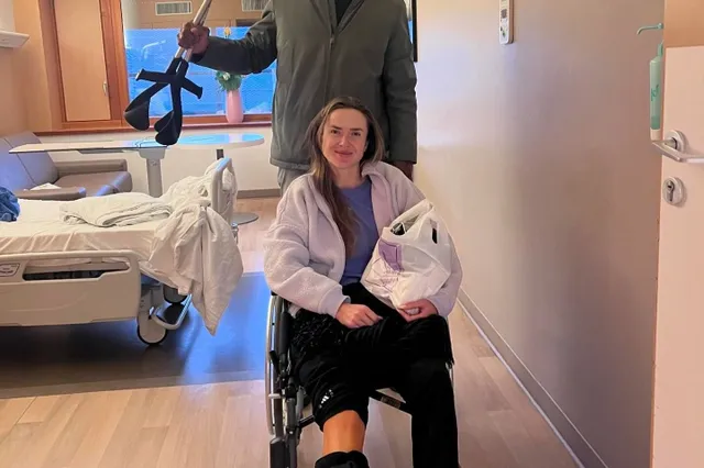 svitolina after surgery in september 2024 with gael monfils