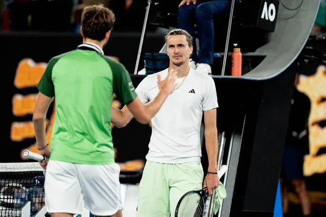 ANÁLISIS: ¿Seguirán Alexander Zverev y Daniil Medvedev fracasando en los Grand Slams?