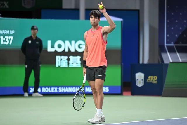 Horario y dónde seguir TV y online el debut de Carlos Alcaraz en el Masters de Paris 2024