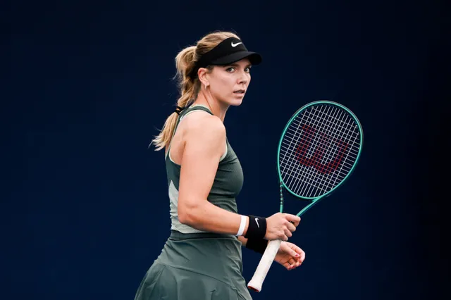 "He's probably going to judge me" - Katie Boulter recalls facing Roger Federer at Hopman Cup