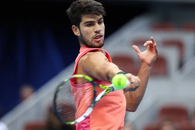 "He's the best player in the world": Alcaraz crowns Sinner despite China Open triumph