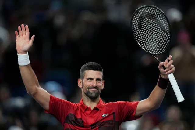 Novak Djokovic, a la final del Masters de Shanghai contra Jannik Sinner tras meterle el 10-0 a Taylor Fritz