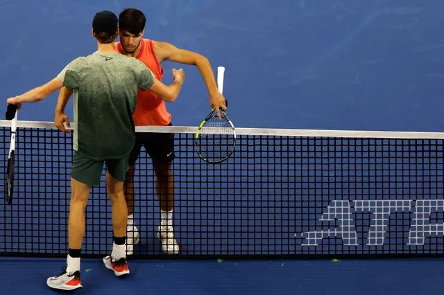 Carlos Alcaraz, tras viajar de Pekin a Shanghai junto a Jannik Sinner: "En otros deportes sería imposible"