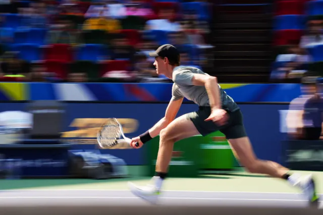 Jannik Sinner admits nerves got to him at times during epic Djokovic Six Kings Slam win