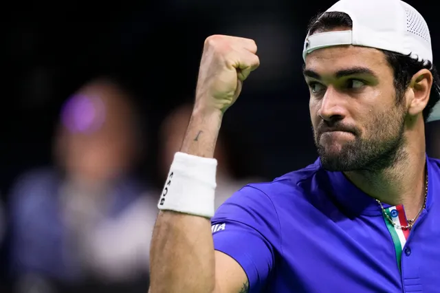 Matteo Berrettini ist "stolz", als Tennis-Botschafter dem saudi-arabischen PIF beizutreten