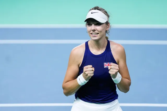"I’ve got nothing to lose": Katie Boulter anticipates battle against Iga Swiatek at the United Cup