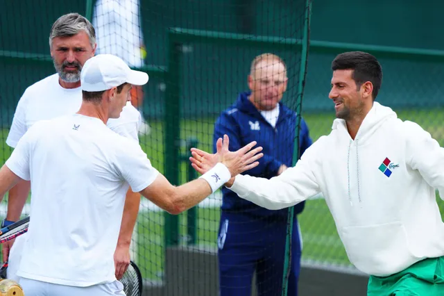 "Still a shock decision": Djokovic reveals how Andy Murray joined his team