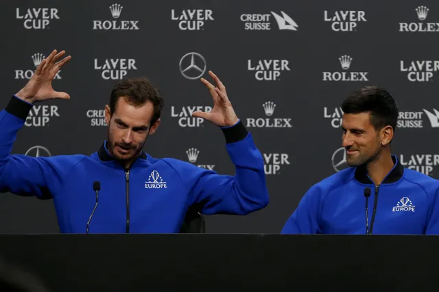 Novak Djokovic sendet laut Mats Wilander mit der Verpflichtung von Murray eine "starke Botschaft" an Sinner und Alcaraz