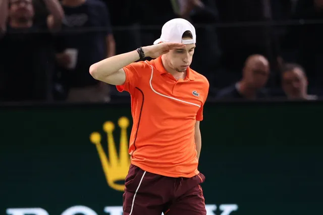 Ugo Humbert pide "disculpas" a Karen Khachanov tras su lamentable actitud en París: "Lamento ver que esto se ha malinterpretado"