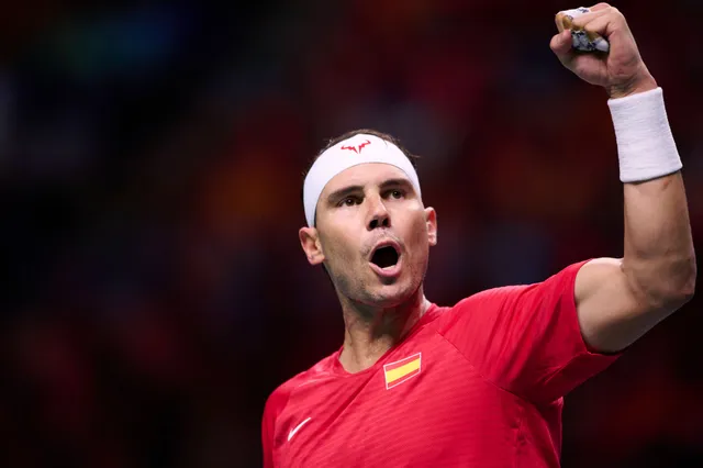 Rafael Nadal honoured again in Spain: "I haven't picked up a racket yet"