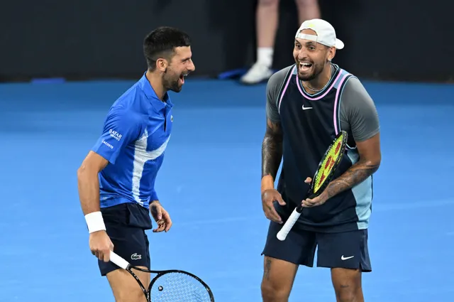 Brisbane International 2025: End of the road for Novak Djokovic and Nick Kyrgios as dream doubles tandem fall