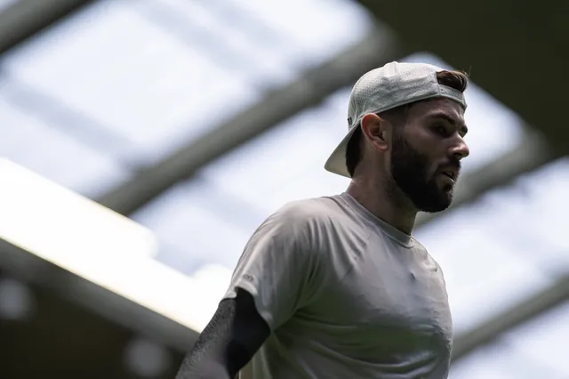 "There was a bit less pressure" - British star Jacob Fearnley on the difference when facing Novak Djokovic and Alexander Zverev
