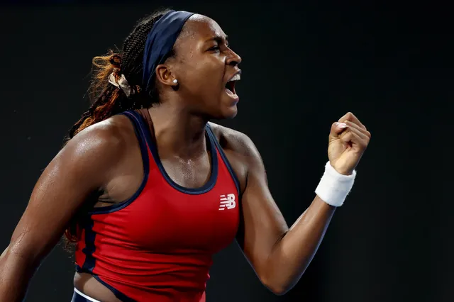 Coco Gauff survives a major scare to edge past Uchijima in a nerve-wracking three-set battle