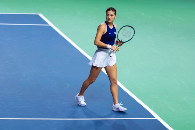 Emma Raducanu gibt zu, dass sie in der zweiten Hälfte der Saison 2024 zu kämpfen hatte