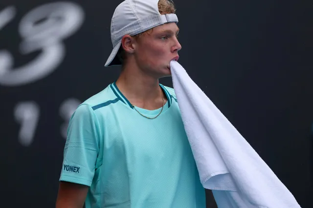 Der 16-jährige Cruz Hewitt scheidet bei den Australian Open Qualifiers aus