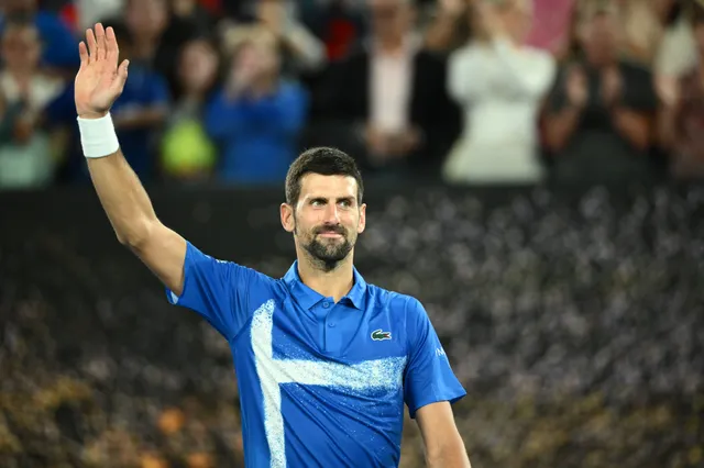 Novak Djokovic wird bei den Australian Open neben anderen Tennislegenden mit einer riesigen Statue geehrt