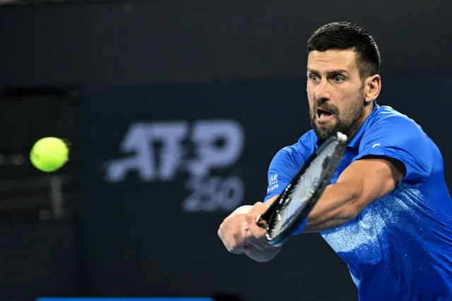 Der unermüdliche Novak Djokovic überlebt den Rückschlag im zweiten Satz und schlägt Jaime Faria bei den Australian Open