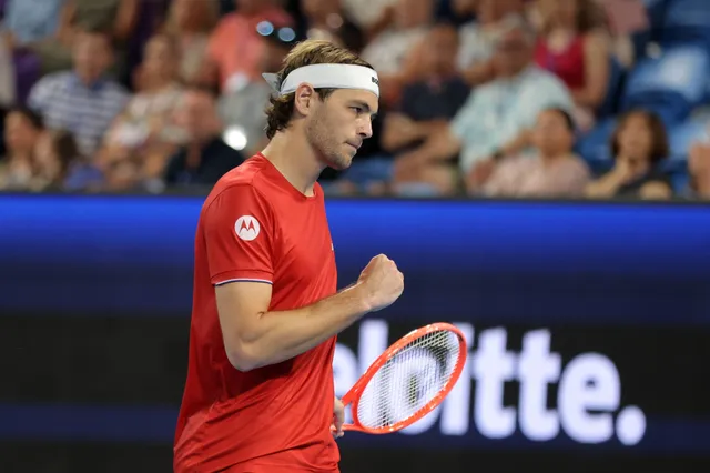 ATP-Rennen 2025: Taylor Fritz führt die Top 10 an; Opelka, Lehecka und Fonseca schlagen Wellen