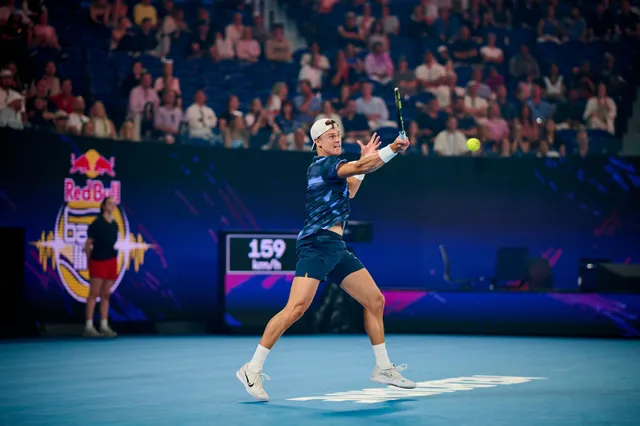 "I didn’t quite do that": Holger Rune left disappointed after not looking like Roger Federer while playing incredible shot at Indian Wells