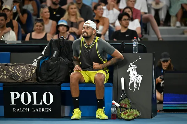 "It's just not enjoyable for me": Nick Kyrgios hints at retirement from singles category after Australian Open first round exit