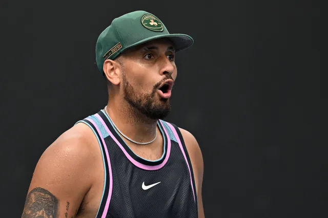 Nick Kyrgios mocks Davis Cup controversy involving Cristian Garin and Zizou Bergs