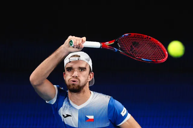 Auslosung Adelaide International 2025 der Männer mit Tommy Paul, Sebastian Korda, Tomas Machac und Jiri Lehecka