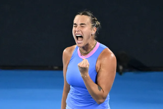 Brisbane International 2025: Aryna Sabalenka far from her best but through to semi-final test against Mirra Andreeva