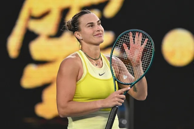 Aryna Sabalenka se emociona al recordar a su padre: "De vez en cuando, iba a la iglesia y ponía una vela por su memoria"