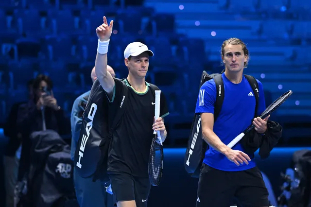 "At least I'm ahead of him": Alexander Zverev and Jannik Sinner share a jet to Dubai after Australian Open final