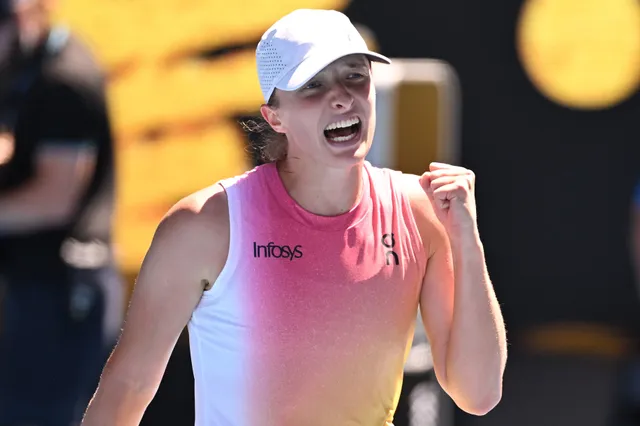Iga Swiatek sends a message with brutal win over Caroline Garcia in Indian Wells opener