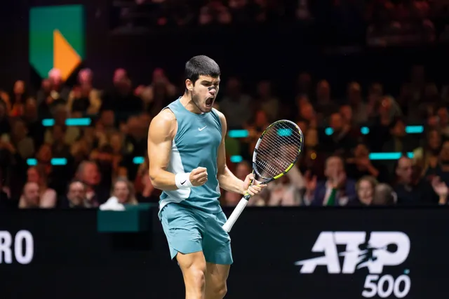 Classy Carlos Alcaraz shines at ABN AMRO Open Rotterdam, confounds Alex de Minaur to back-to-back final losses