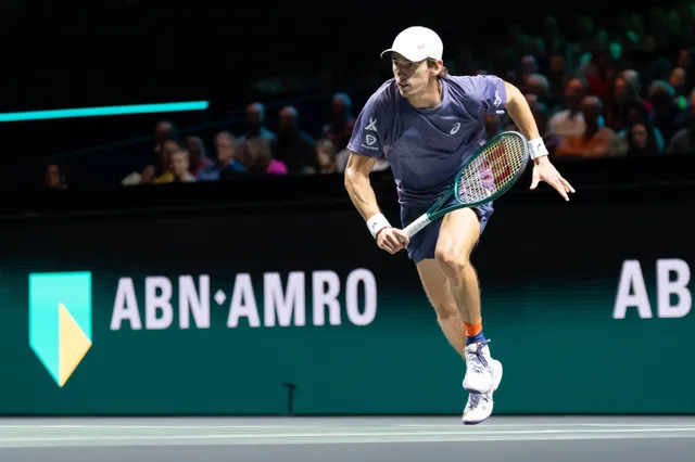 Alex de Miñaur, sobre su derrota contra Alcaraz en la final de Rotterdam: "Ya van dos años que soy subcampeón aquí"