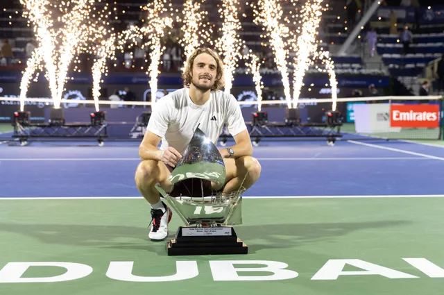 ATP Rankings Update: Stefanos Tsitsipas returns to top 10 after Dubai win, Ben Shelton and Felix Auger-Aliassime both rise