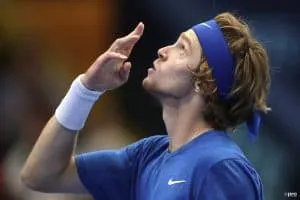 Rublev happy with first ATP Finals appearance