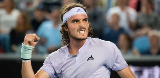 "I've missed playing on clay" - Tsitsipas excited following opening round win in Hamburg