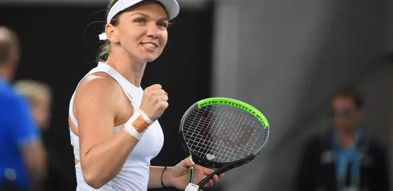 Halep on dealing with pressure after Grand Slam success